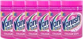 Vanish - Oxi Action - Vlekverwijderaar - Pink - 6 x 600 gr