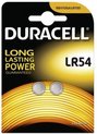 Duracell Electronics LR54 2CT