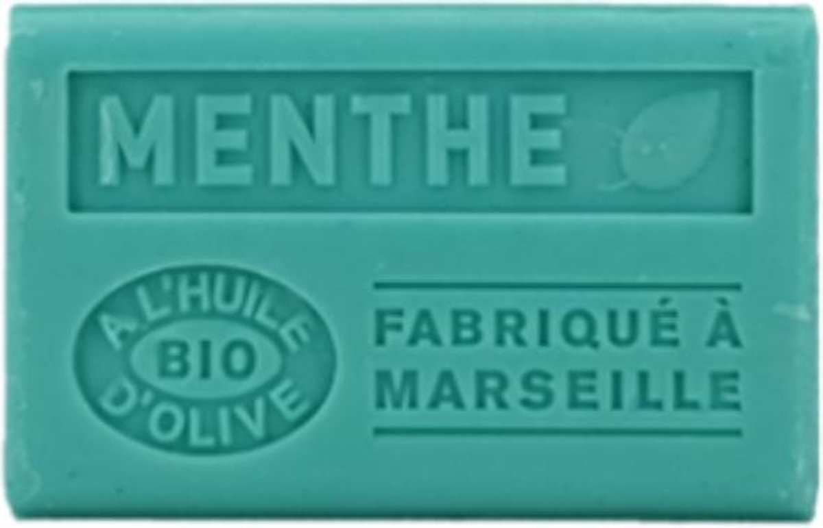 Goedkoopste Savon A L'Huile D'Olive 125 gr Menthe