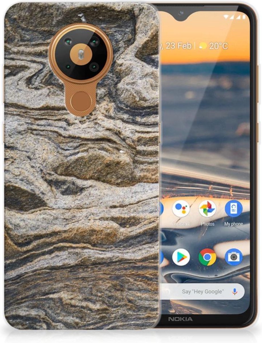 Nokia 5.3 TPU Siliconen Hoesje Steen