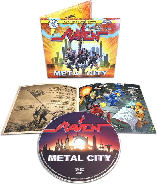 Metal City