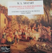 W.A. Mozart  Salzburg Symphonies  P. Bride
