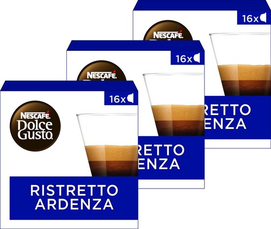 Nescafé Dolce Gusto Espresso Ristretto Ardenza capsules - 48 koffiecups