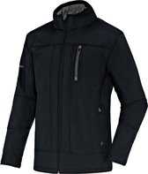 Jako Team Softshell Jas Dames - Zwart / Grijs | Maat: 34