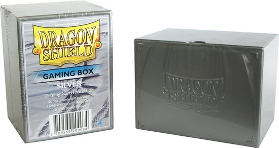 Afbeelding van het spel Dragonshield Strongbox Silver (deck box)