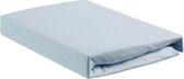 Beddinghouse Matras Hoeslaken - Jersey Katoen - 100% Katoen - Bluegrey - 180x200cm