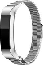 iMoshion Milanees Smartwatch Bandje voor de Fitbit Alta (HR), Fitbit Alta - Zilver