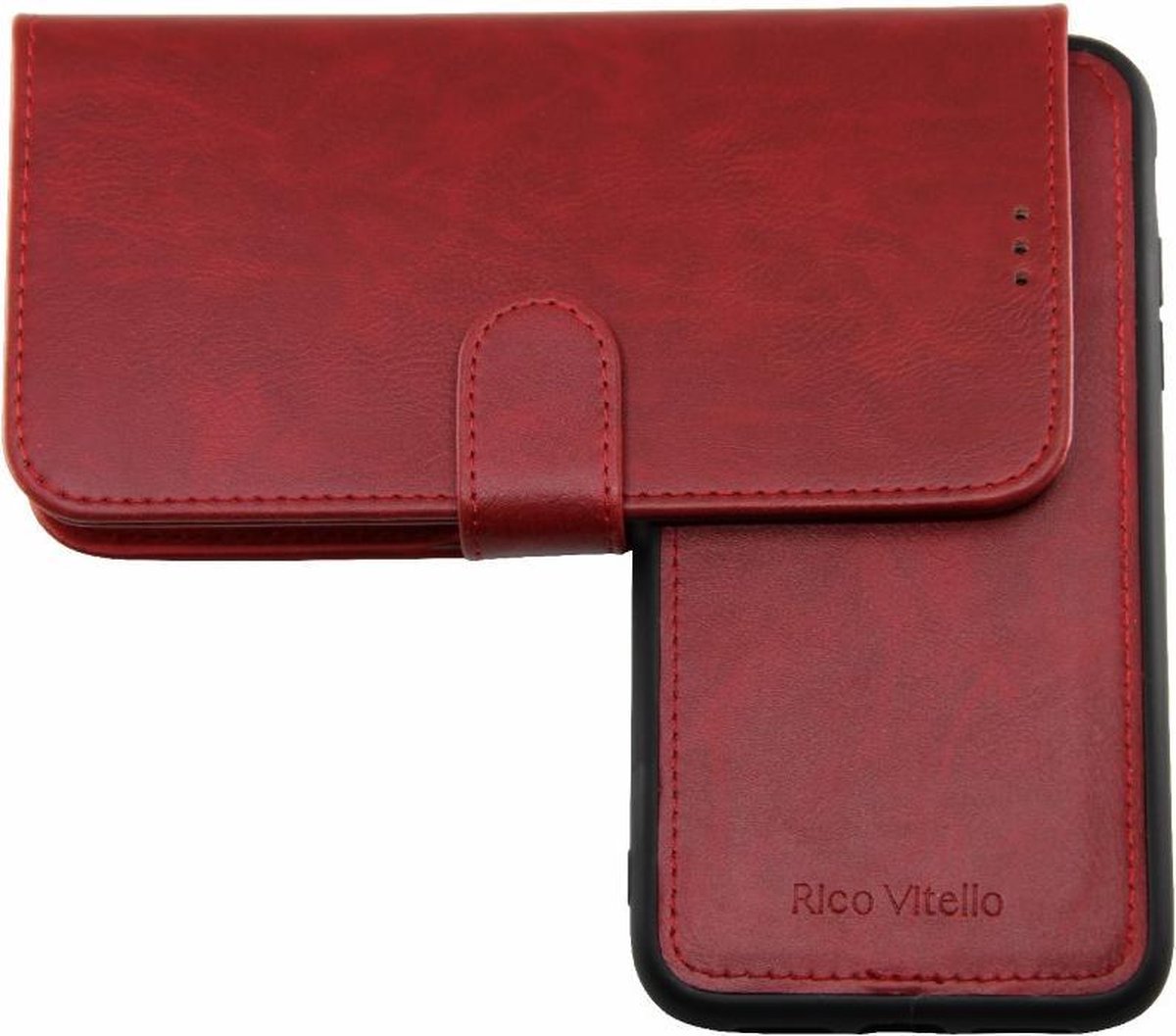 Rico Vitello 2-in-1 magnetische cases Geschikt voor Samsung Galaxy S20 Rood