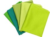 Bella Solids | Fat Quarter Pakket | Lime