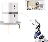 Skymee Petalk AI II - Voerautomaat voor Hond & Kat - HD Camera & WiFi & App