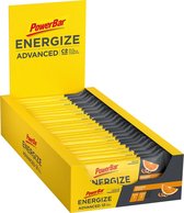 PowerBar Energize Bar Advanced  - Orange  - Energierepen - 25 x 55 g