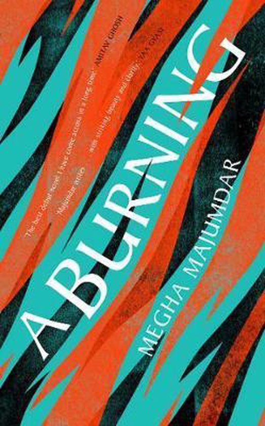 A Burning - cover