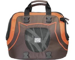 Petego Tas Infinita bag brui/oranje