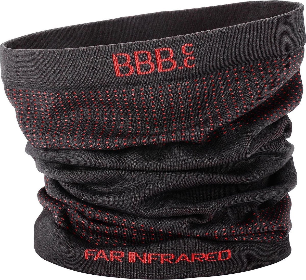 BBB Cycling Fietssjaal Winter - Nekwarmer Heren en Dames - Sneldrogende Thermo Stof - Neckwarmer Mountainbiken, Wielrennen, Hardlopen & Wintersport - FIRNeck Colsjaal - BBW-492