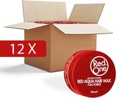 Red one Red Hair Wax| Haarwax| Haargel| Gel| Aqua wax| Rood Aqua haarwax| 12 stuks| 12 pieces