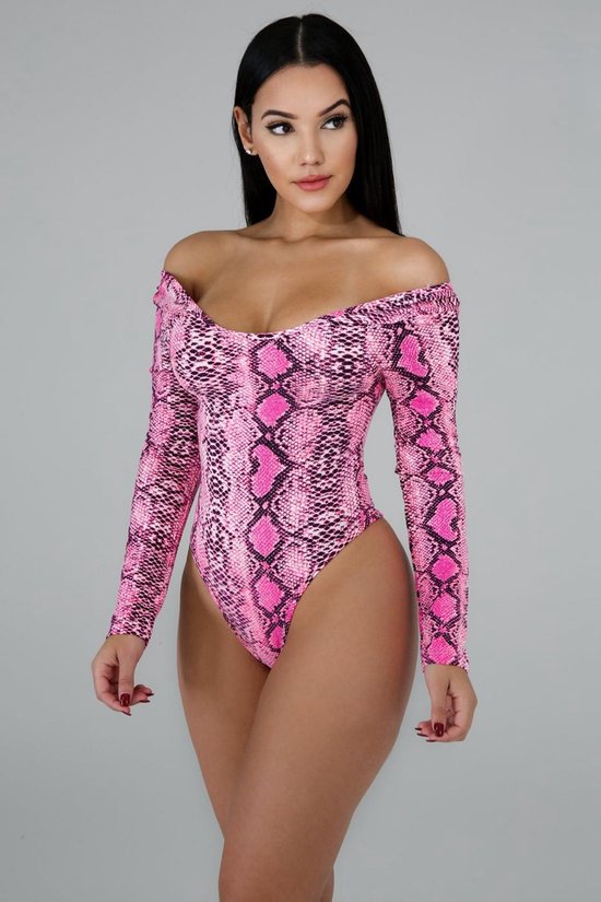 Joyshaper Body voor dames, bodysuit, lange mouwen, basic top voor Joyshaper Body voor dames, bodysuit, lange mouwen, basic top voor