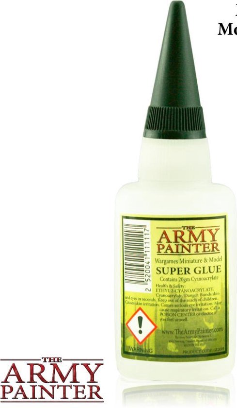 Thumbnail van een extra afbeelding van het spel The Army Painter Super Glue (20gm)