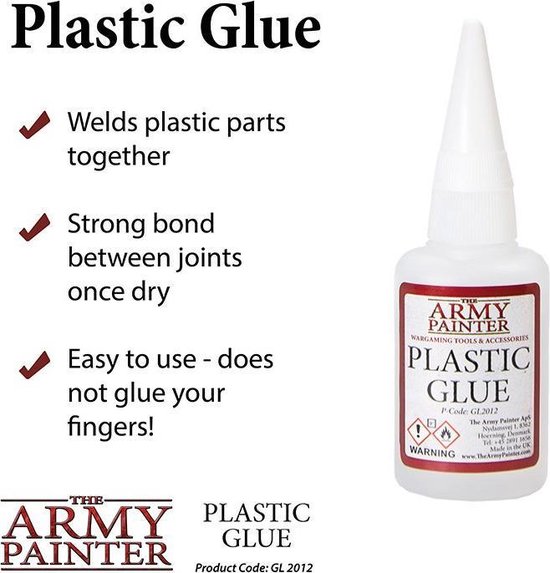 Afbeelding van het spel The Army Painter Plastic Glue (20gm)