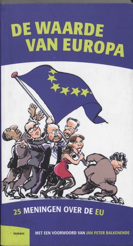 Cover van het boek 'De waarde van Europa'