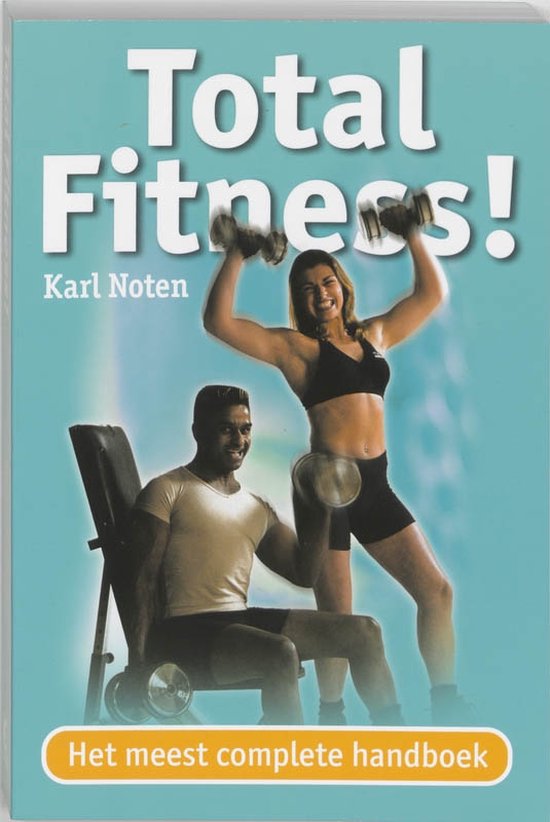 Cover van het boek 'Total Fitness !'