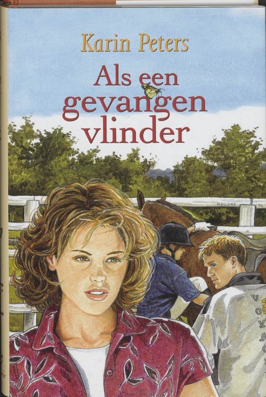 Als Een Vlinder Gevangen - cover