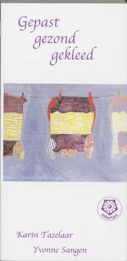 Cover van het boek 'Gepast gezond gekleed'