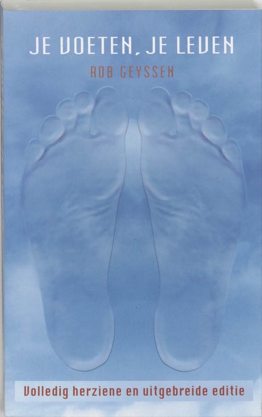 Cover van het boek 'Je voeten, je leven'