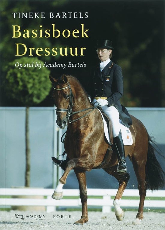 Cover van het boek 'Basisboek Dressuur'