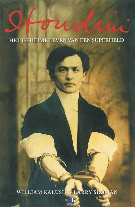 Cover van het boek 'Houdini' van L. Sloman en W. Kalush