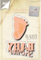 Joy! crafts - Die - Baby shower - Babyvoetje Joy! crafts - 6002/0499