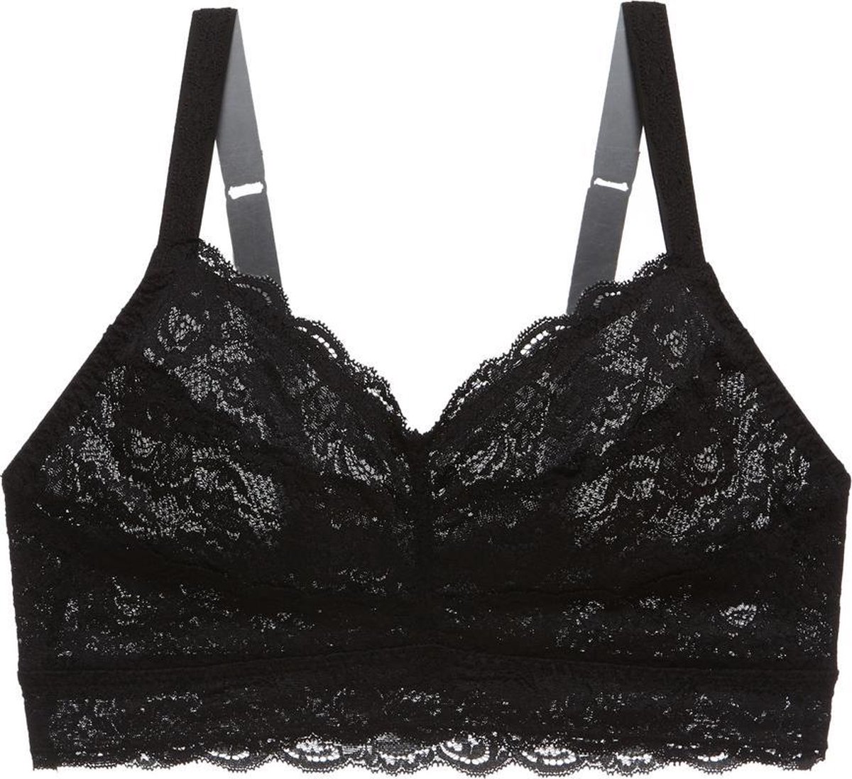 Cosabella Beugelloze Beha NSN SOFT BRA SWEETIE BLACK Vrouwen - Maat M