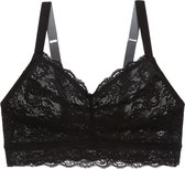 Cosabella Beugelloze Beha NSN SOFT BRA SWEETIE  BLACK  Vrouwen - Maat M