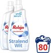 Robijn Stralend Wit Wasmiddel - 2 x 40 wasbeurten