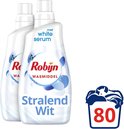 Robijn Klein & Krachtig Stralend Wit Wasmiddel - 2 x 40 wasbeurten