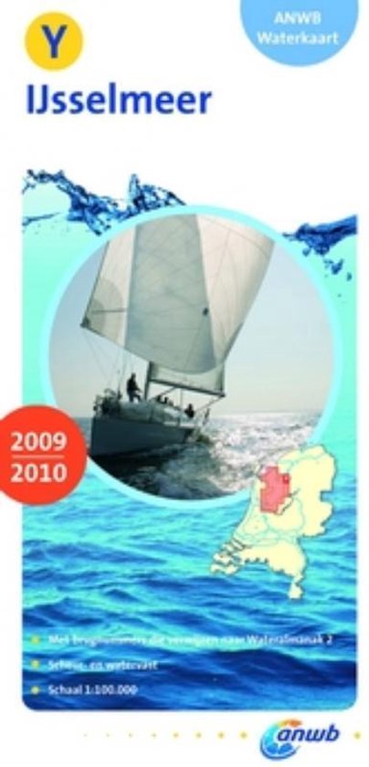 Cover van het boek 'Y IJsselmeer 2009/2010'