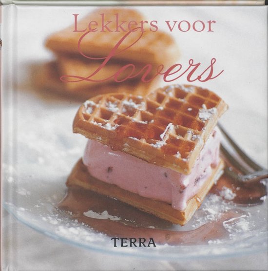Cover van het boek 'Lekkers voor lovers'