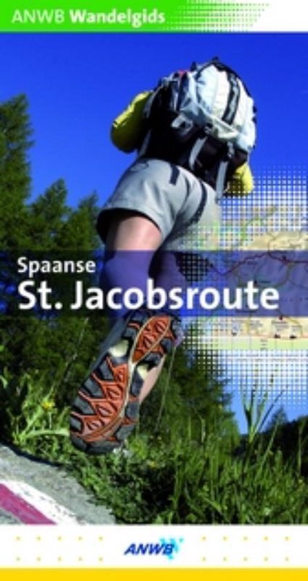 Cover van het boek 'Spaanse St. Jacobsroute' van D. Höllhuber