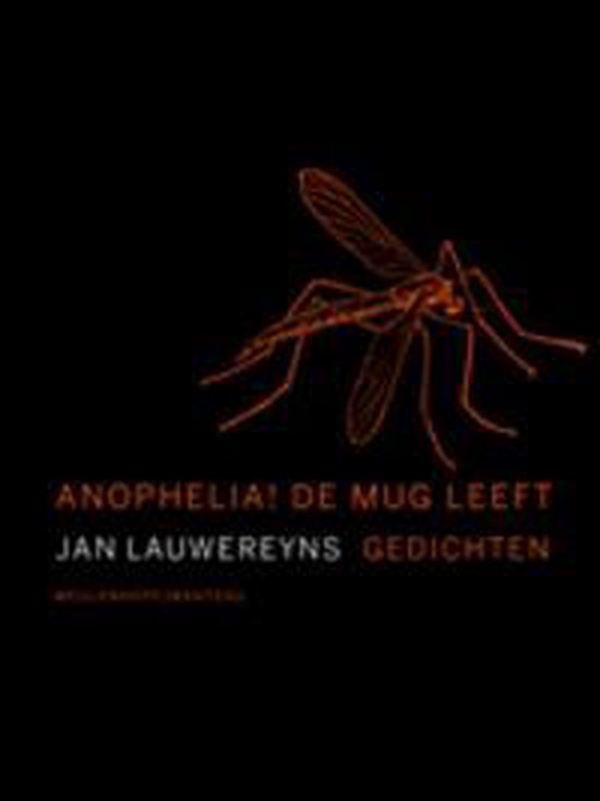 Cover van het boek 'Anophelia! De mug leeft'