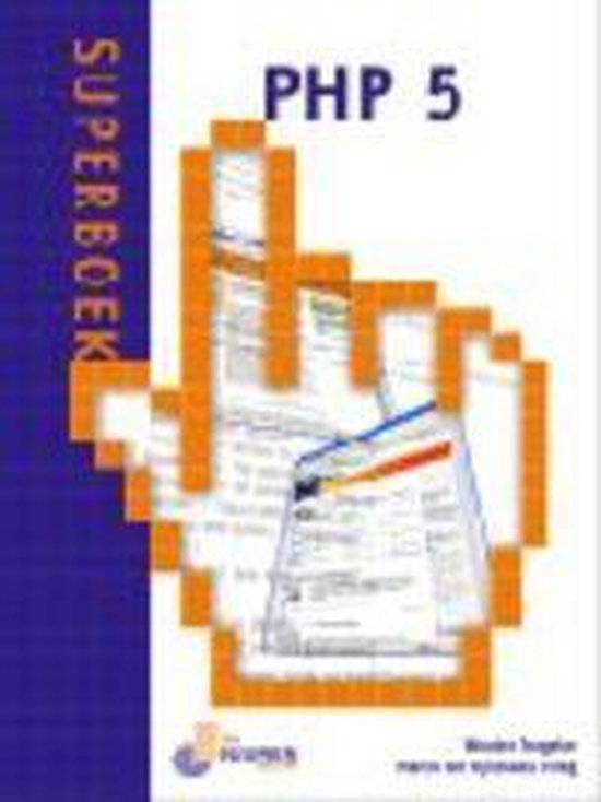 Cover van het boek 'PHP 5 Superboek'