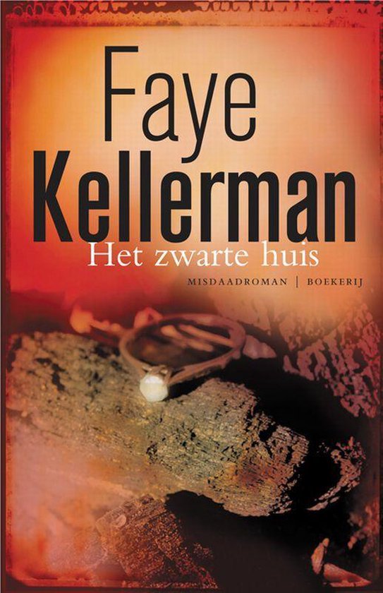 Cover van het boek 'Het verbrande huis' van Faye Kellerman en F Kellerman