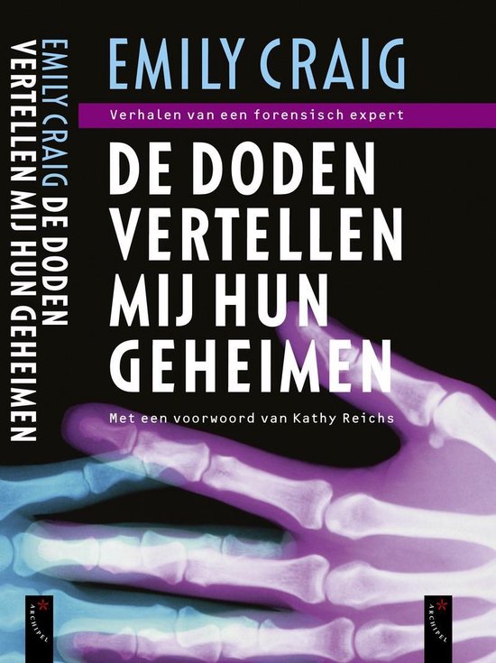 Cover van het boek 'De doden vertellen mij hun geheimen'