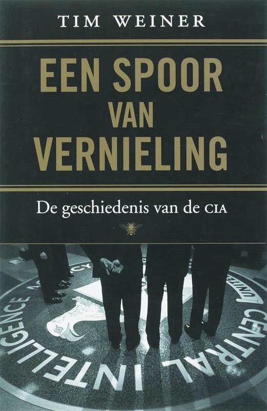 Cover van het boek 'Een spoor van vernieling'