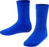 FALKE Catspads antislip noppen Katoen Merino Wol Kinderen Huissokken blauw - Maat 39-42