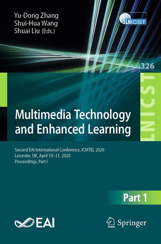 Springer Nature Proceedings Computer Science 1 - Multimedia  ... - cover