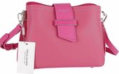 Crossbody tas/Schoudertas David Jones - Roze Pink