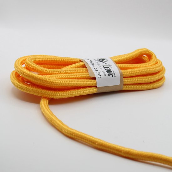 Geneigd zijn beschaving Bedenken 3 METER gekleurd nylon touw/koord, dikte 10mm, kleur GEEL 03 | bol.com
