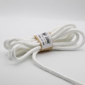 3 Meter gekleurd NYLON TOUW, Dikte 10mm, Kleur WIT 01