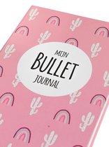 Joyage Bullet Journal Deluxe - Harde Pastel Kaft - A5 formaat - Kado vrouwen - Vrouwen cadeautjes