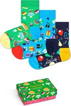 Happy Socks Kids Birthday Party Giftbox - Maat 4-6Y