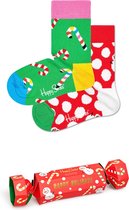 Happy Socks Kids Holiday Socks Giftbox - Maat 7-9Y
